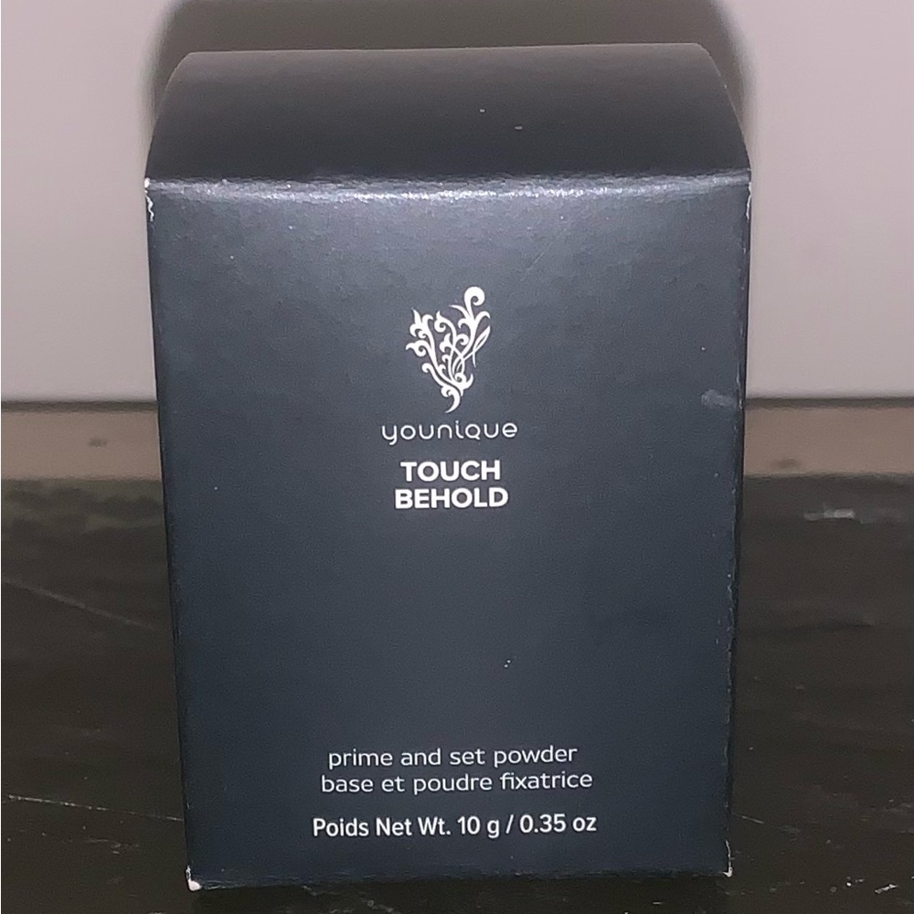New Younique Touch Behold Prime and Set Powder 10g; In Original Box